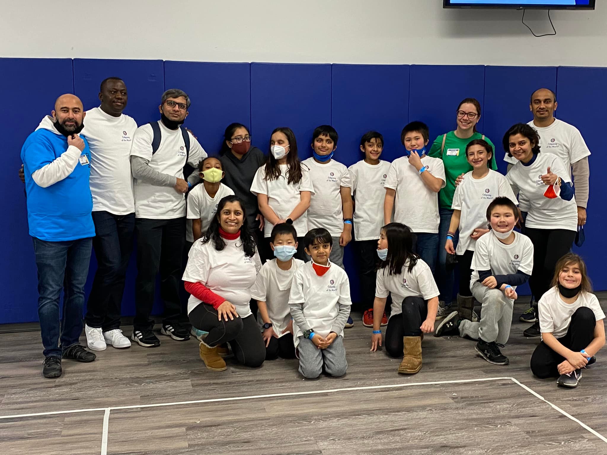 Odyssey of the Mind [2021-2022]