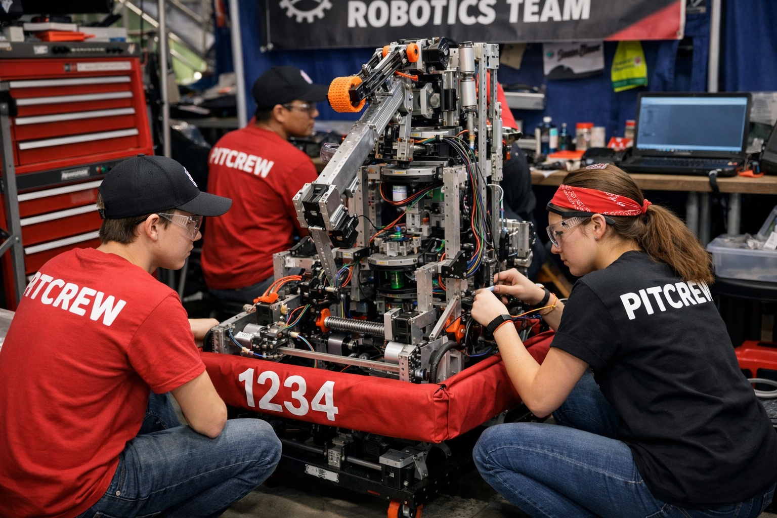 PitCrew: A Portfolio Template for Robotics Teams