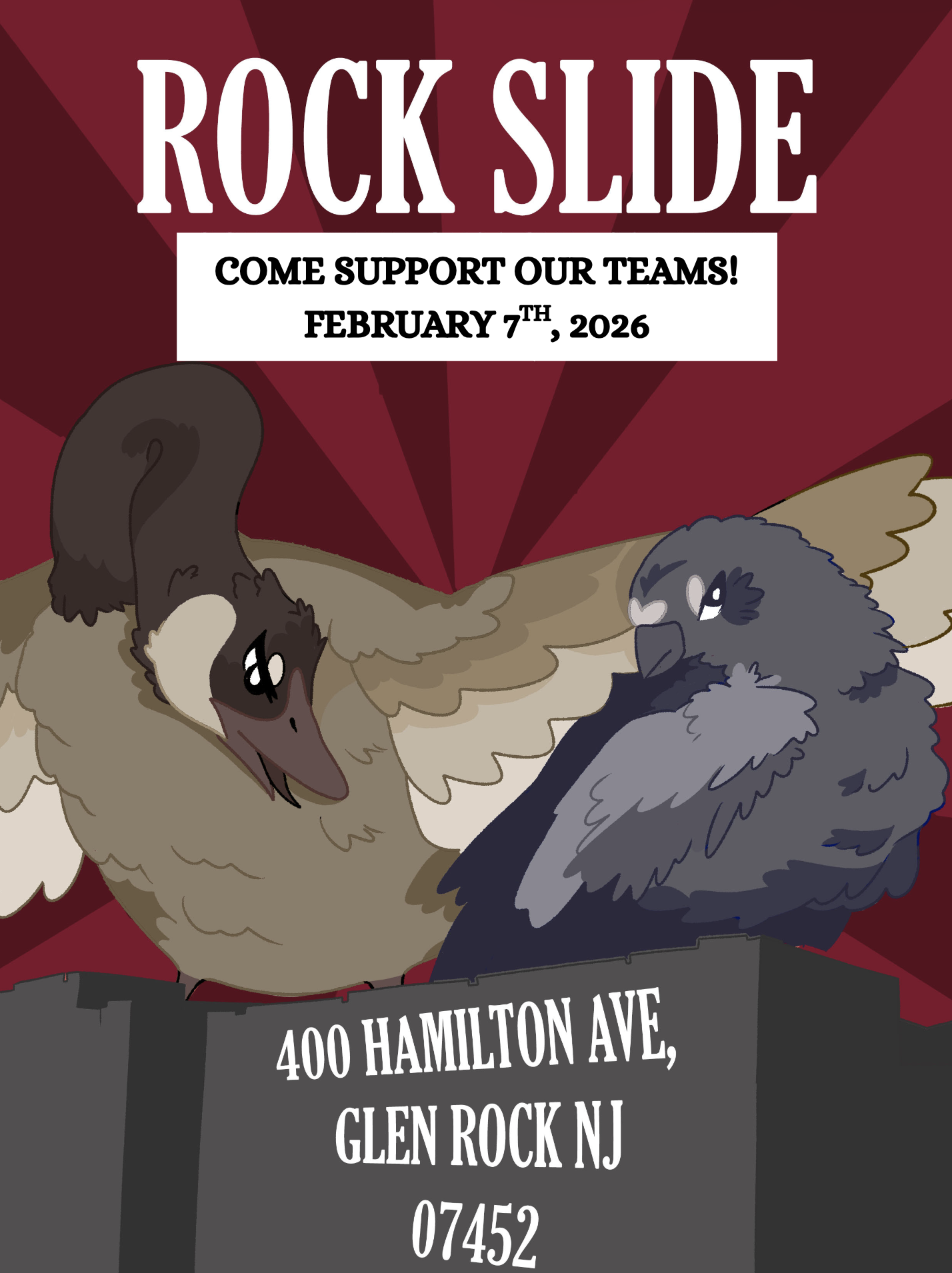 Northern League - Rock Slide @ Glen Rock HS