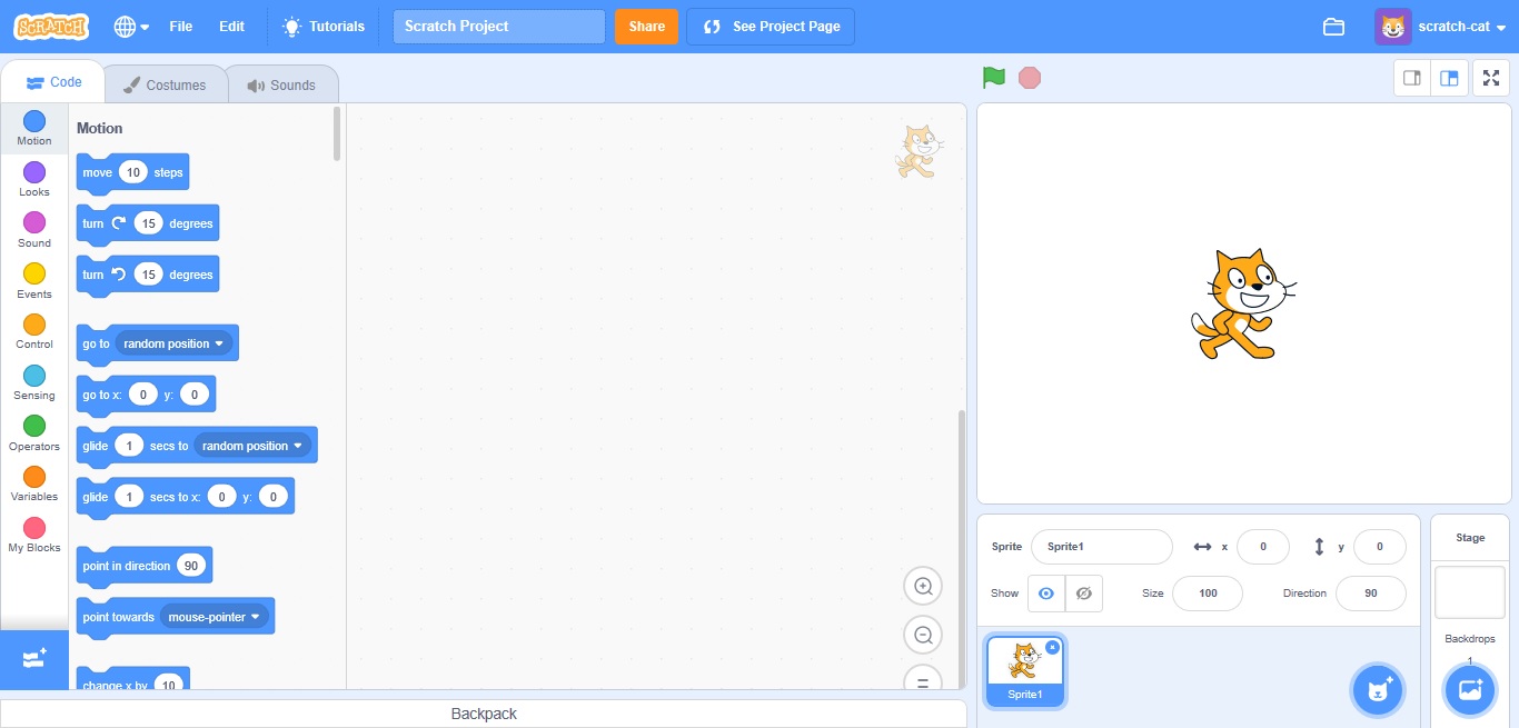 Scratch Screenshot