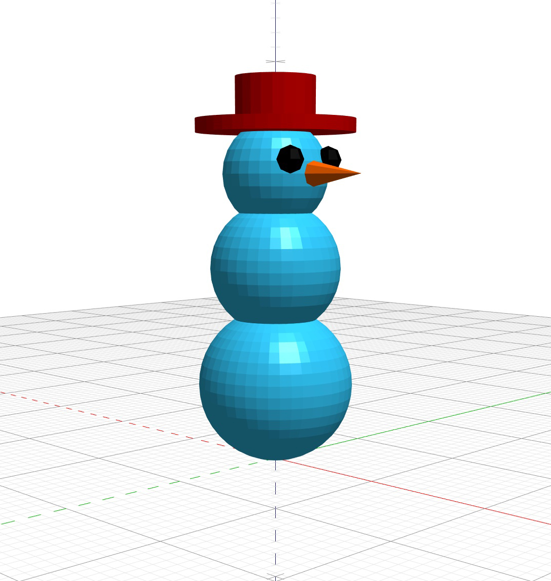 snowman render